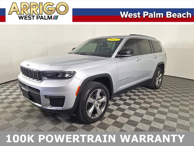 2022 Jeep Grand Cherokee L Limited 4x4