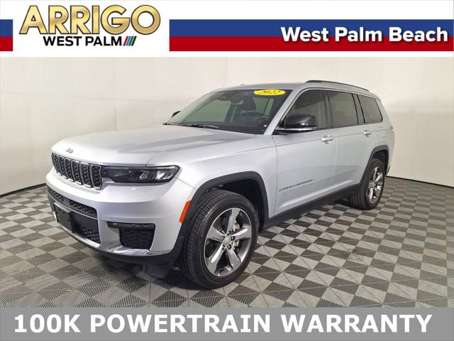 2022 Jeep Grand Cherokee L Limited 4x4