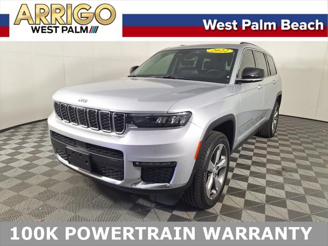 2022 Jeep Grand Cherokee L Limited 4x4