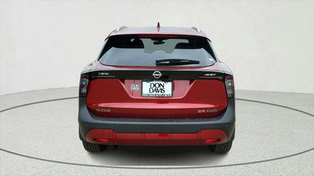 2025 Nissan Kicks SR Intelligent AWD