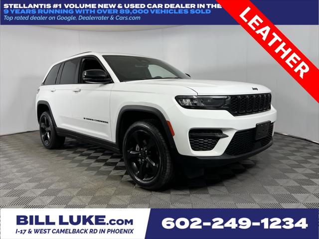 2022 Jeep Grand Cherokee Altitude 4x4