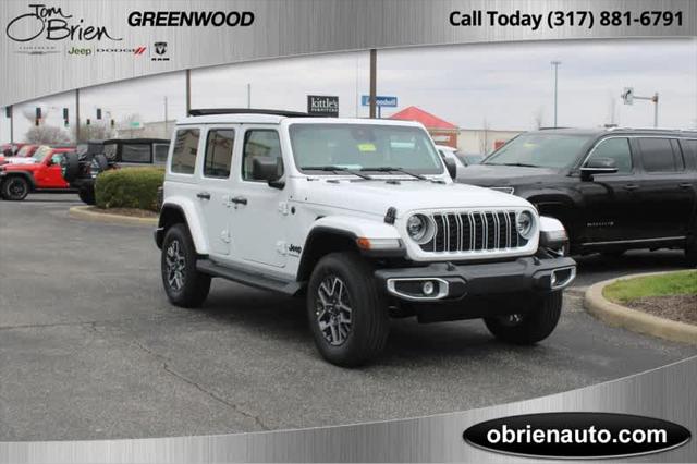 2025 Jeep Wrangler WRANGLER 4-DOOR SAHARA 2025 Jeep Wrangler WRANGLER 4-DOOR SAHARA