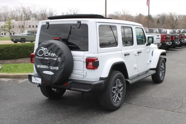 2025 Jeep Wrangler WRANGLER 4-DOOR SAHARA 2025 Jeep Wrangler WRANGLER 4-DOOR SAHARA