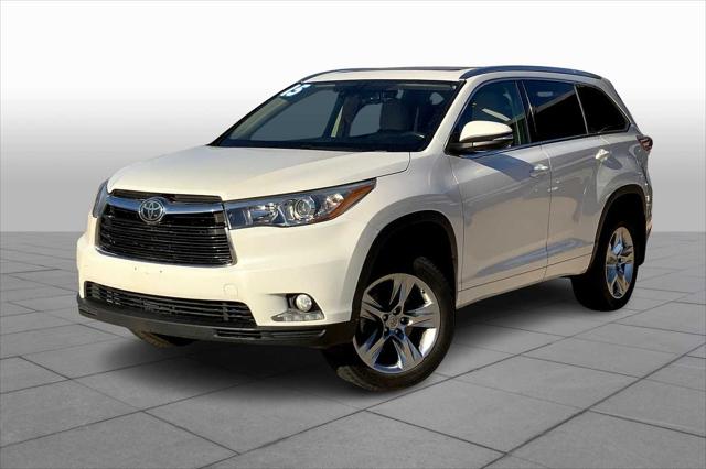 2015 Toyota Highlander Limited Platinum V6
