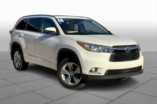 2015 Toyota Highlander Limited Platinum V6