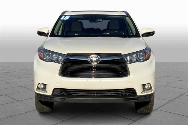 2015 Toyota Highlander Limited Platinum V6