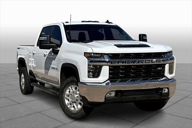 2023 Chevrolet Silverado 2500HD 4WD Crew Cab Standard Bed LT