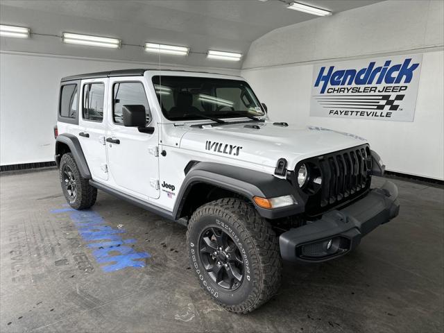 2020 Jeep Wrangler Unlimited Willys Sport 4X4
