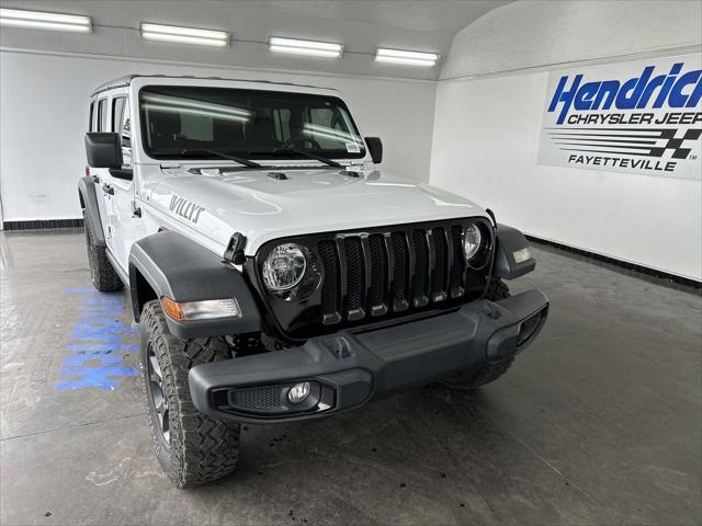 2020 Jeep Wrangler Unlimited Willys Sport 4X4