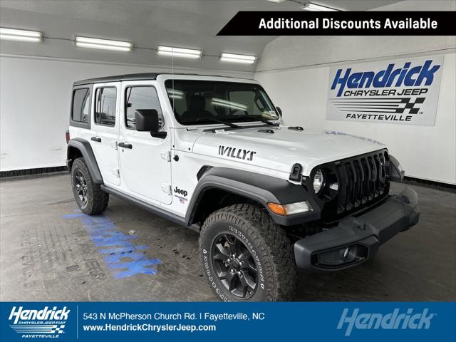 2020 Jeep Wrangler Unlimited Willys Sport 4X4