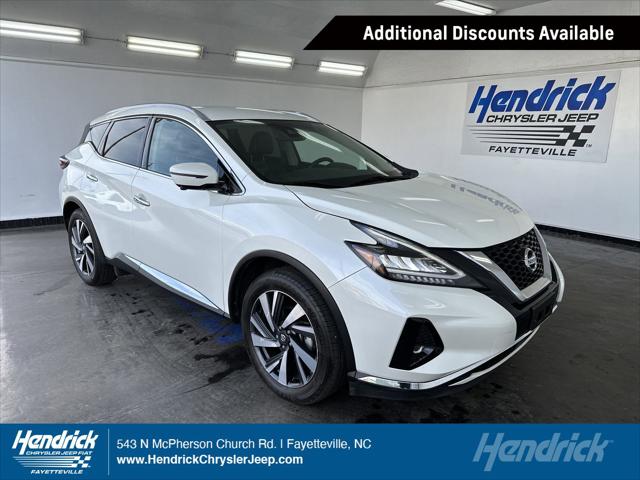 2022 Nissan Murano SL Intelligent AWD