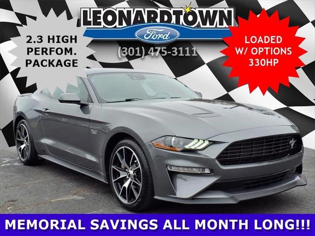2021 Ford Mustang EcoBoost Premium Fastback