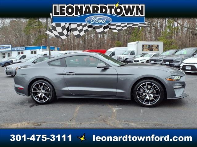 2021 Ford Mustang EcoBoost Premium Fastback