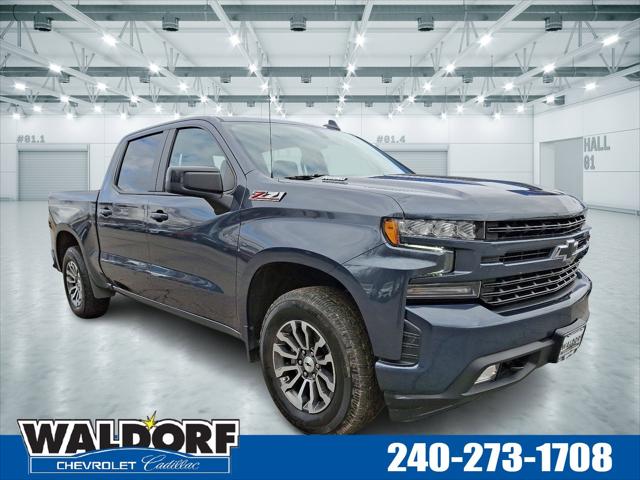 2021 Chevrolet Silverado 1500 4WD Crew Cab Short Bed RST