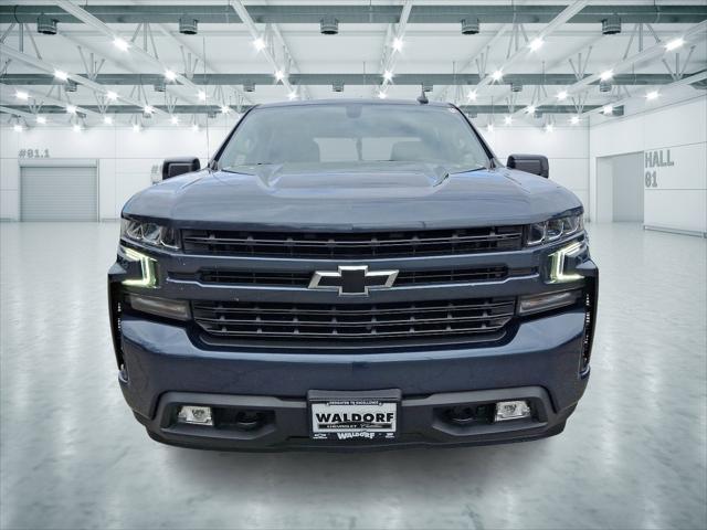 2021 Chevrolet Silverado 1500 4WD Crew Cab Short Bed RST
