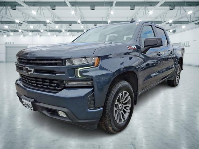 2021 Chevrolet Silverado 1500 4WD Crew Cab Short Bed RST