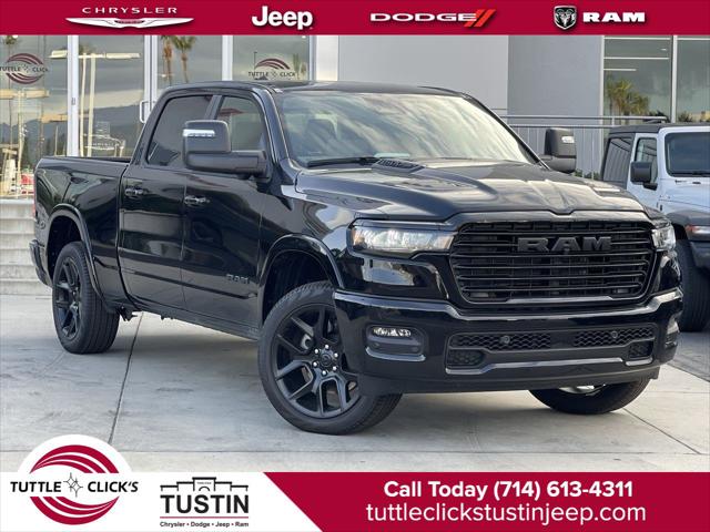 2025 RAM Ram 1500 RAM 1500 LARAMIE CREW CAB 4X4 64 BOX