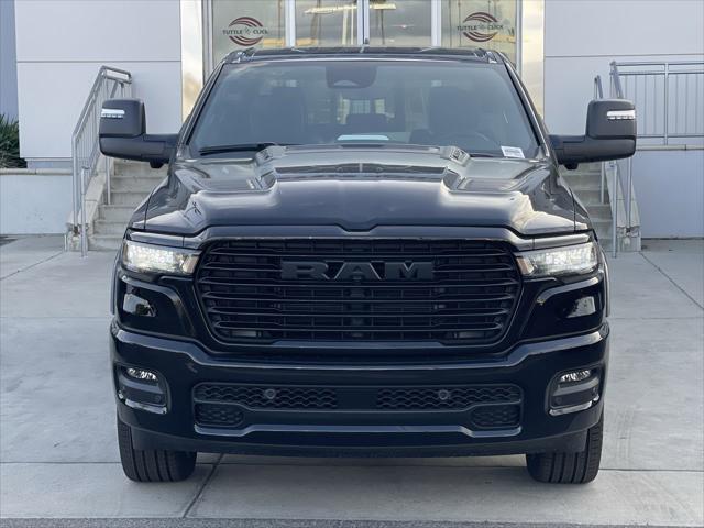 2025 RAM Ram 1500 RAM 1500 LARAMIE CREW CAB 4X4 64 BOX