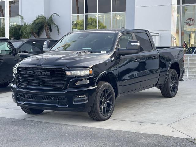 2025 RAM Ram 1500 RAM 1500 LARAMIE CREW CAB 4X4 64 BOX