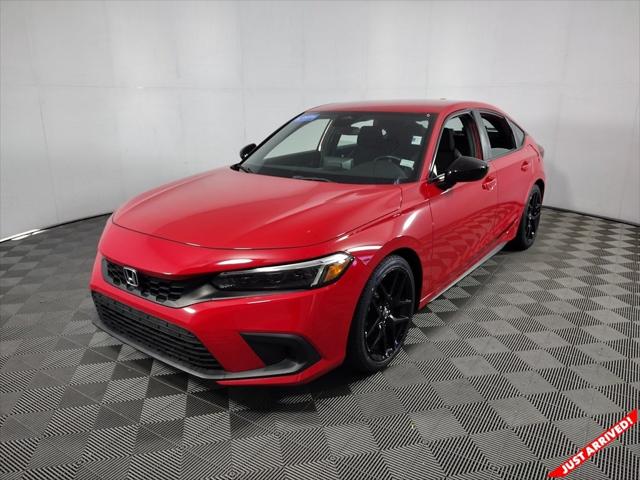 2022 Honda Civic Sport Hatchback