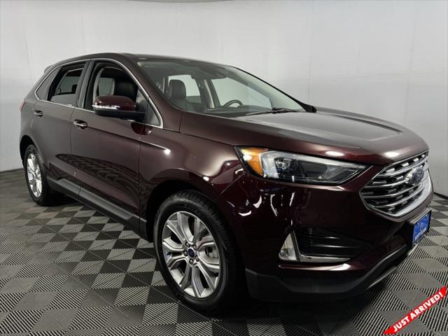 2022 Ford Edge Titanium