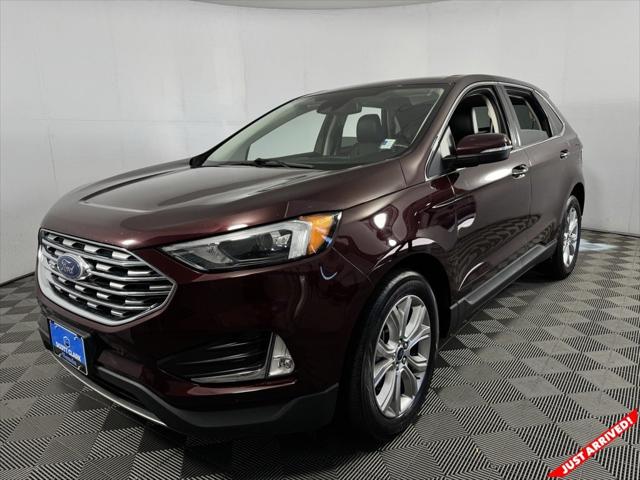 2022 Ford Edge Titanium