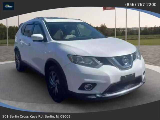2015 Nissan Rogue SL for sale in Berlin, NJ