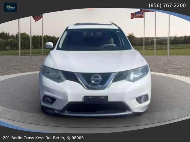 2015 Nissan Rogue SL