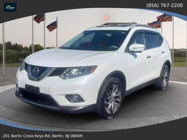 2015 Nissan Rogue SL