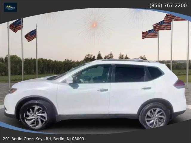 2015 Nissan Rogue SL