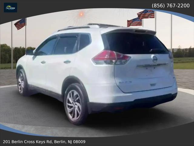 2015 Nissan Rogue SL