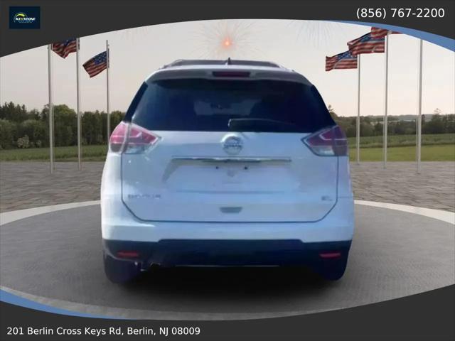 2015 Nissan Rogue SL