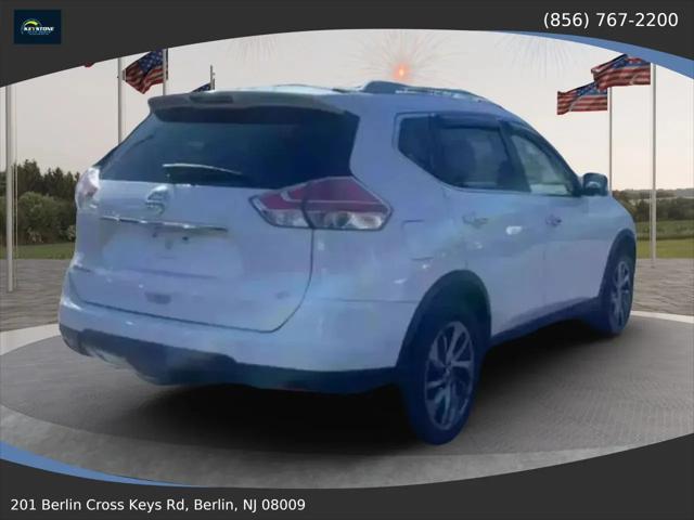 2015 Nissan Rogue SL