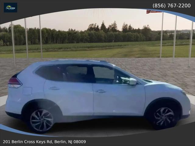 2015 Nissan Rogue SL