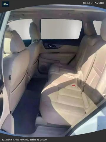 2015 Nissan Rogue SL