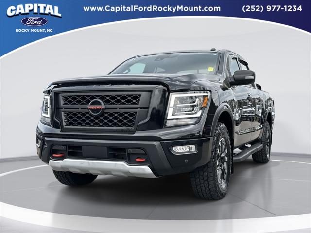 2021 Nissan TITAN Crew Cab PRO-4X 4x4
