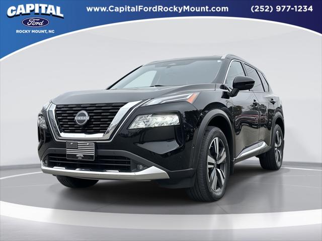 2022 Nissan Rogue Platinum Intelligent AWD