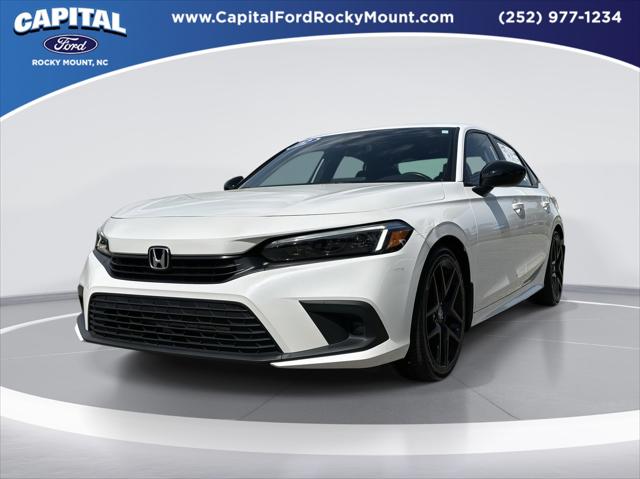 2022 Honda Civic Sport Sedan
