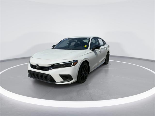 2022 Honda Civic Sport Sedan