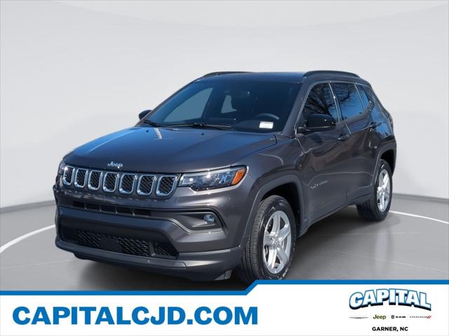 2023 Jeep Compass Latitude 4x4