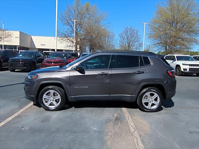 2023 Jeep Compass Latitude 4x4