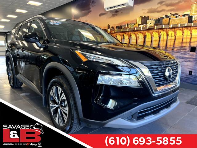 2021 Nissan Rogue SV Intelligent AWD 2021 Nissan Rogue SV Intelligent AWD