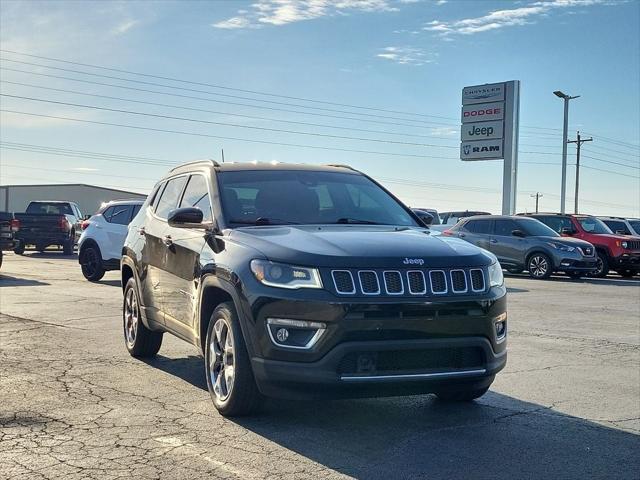 2018 Jeep Compass Limited 4x4