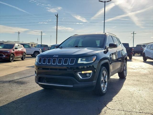 2018 Jeep Compass Limited 4x4