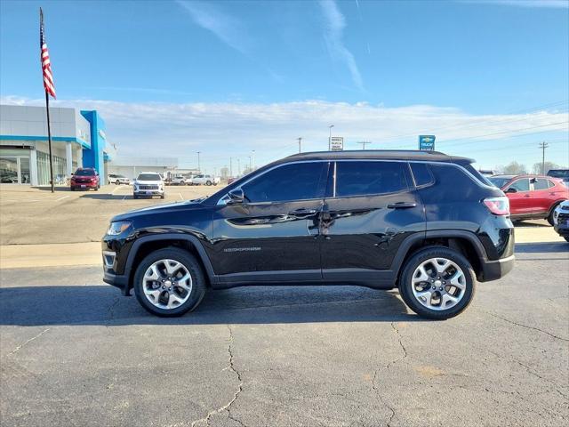 2018 Jeep Compass Limited 4x4