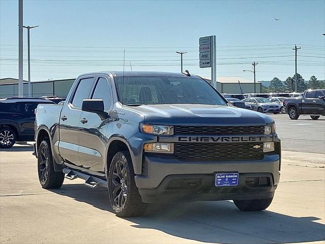 2021 Chevrolet Silverado 1500 4WD Crew Cab Short Bed Custom