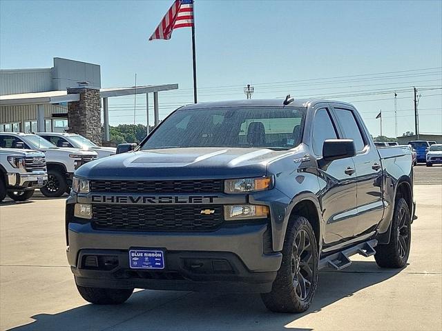 2021 Chevrolet Silverado 1500 4WD Crew Cab Short Bed Custom