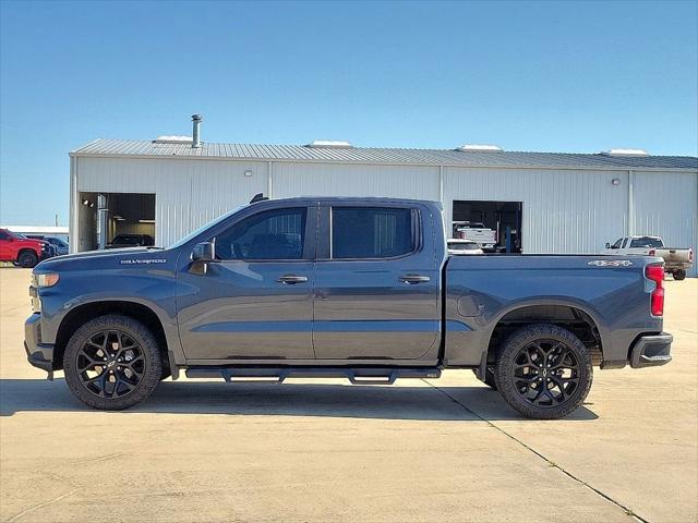2021 Chevrolet Silverado 1500 4WD Crew Cab Short Bed Custom