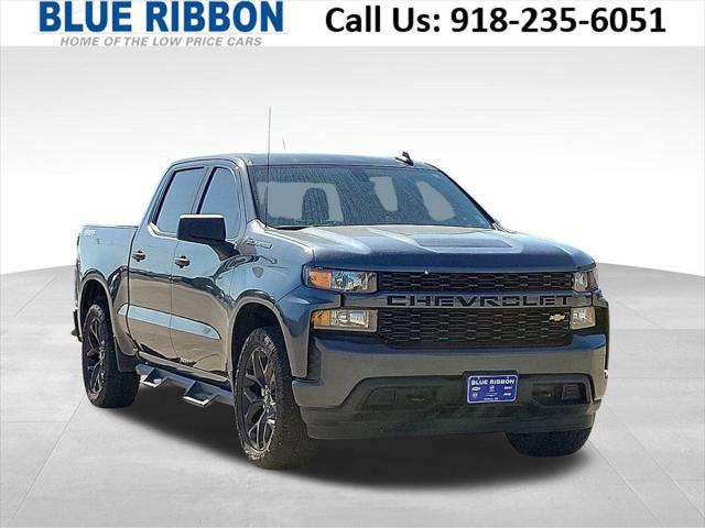 2021 Chevrolet Silverado 1500 4WD Crew Cab Short Bed Custom