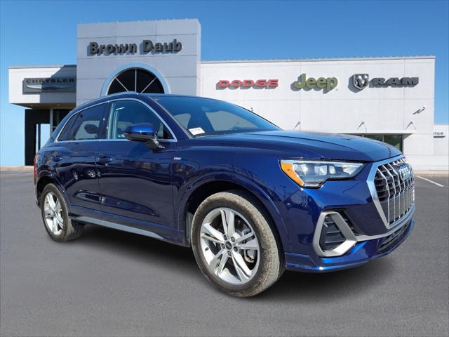2022 Audi Q3 Premium 45 TFSI S line quattro Tiptronic